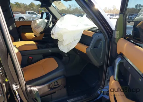 2024 Land Rover Defender 110 P400 X-Dynamic Se from USA, damaged, VIN SALE27EU5R2339643